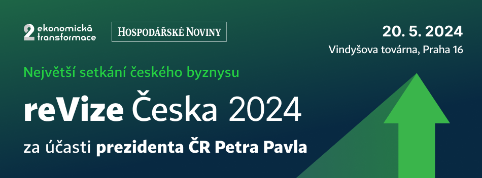 Zúčastněte se summitu reVize Česka 2024 a potkejte špičky českého byznysu
