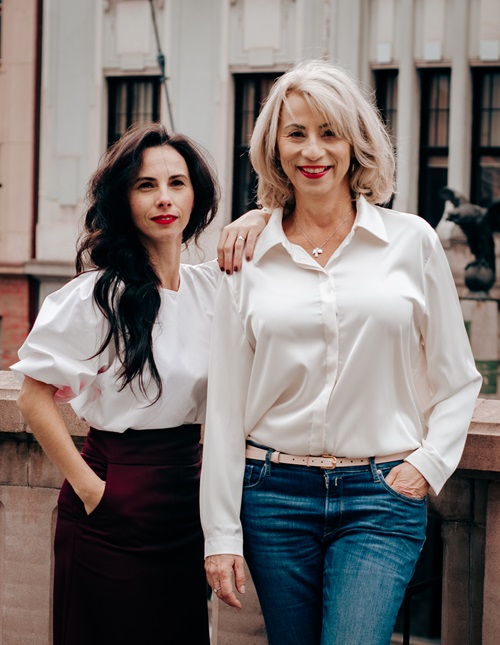 foto autorky 1 knihy Alica Anna Szabó a Petra Kubalová; autor fotografie Terezie Maršálková