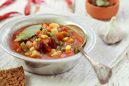 Eintopf,-,German,Traditional,Thick,Soup,With,Meat,And,Vegetables