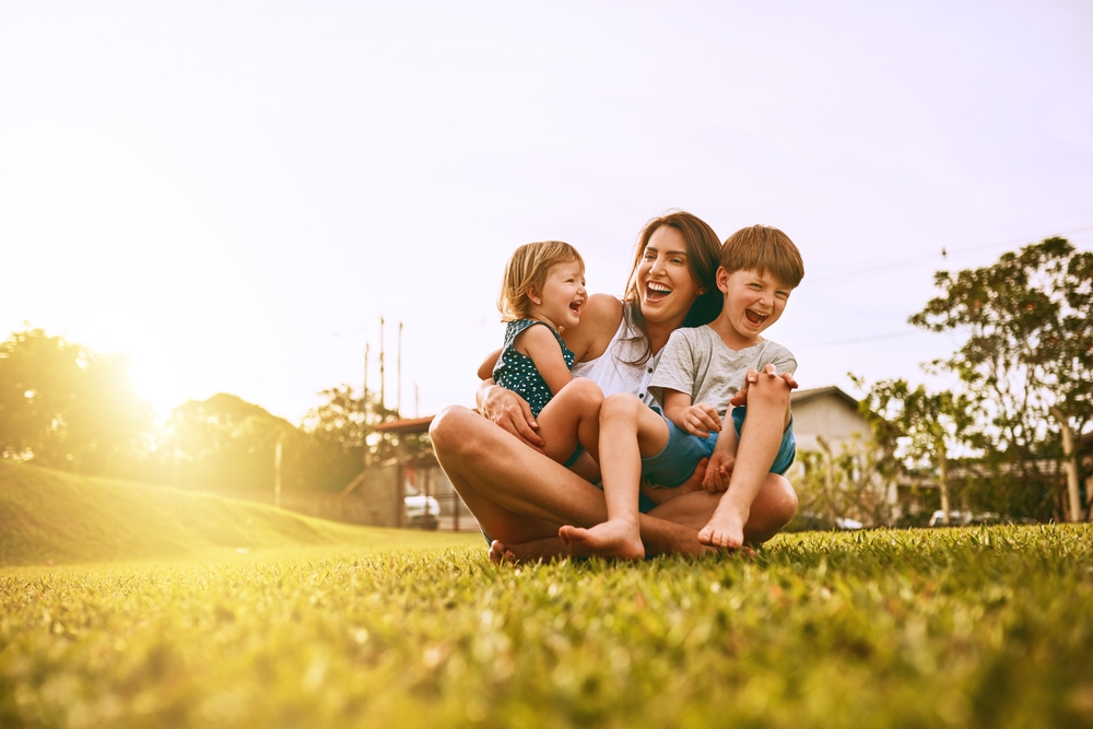 Her,Boys,Fill,Her,Life,With,Joy.,Cropped,Shot,Of