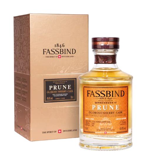 Fassbind Single Cask Prune Oloroso Sherry