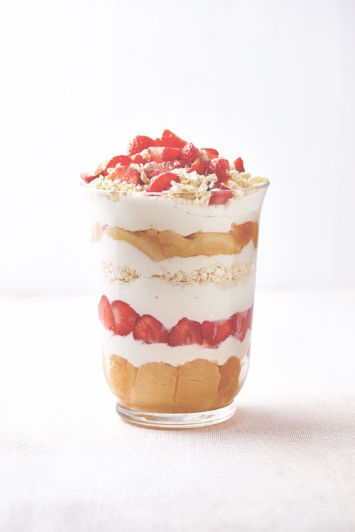 jahodove tiramisu