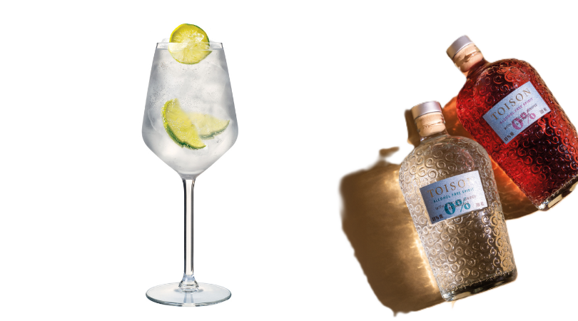 Toison Gin & Tonic 0,0 %