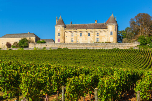 17,September,2019.,View,Of,Rully,Castle,In,Burgundy,,France.