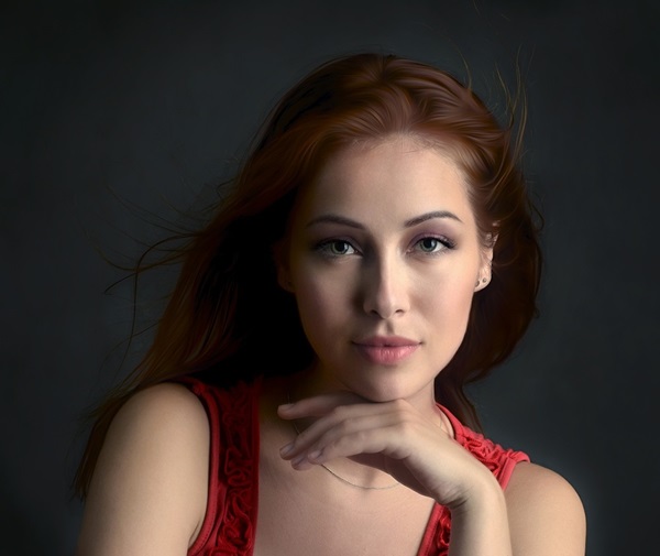 Dívka
