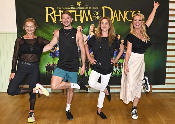 EVENT RHYTHM OF THE DANCE LUCIE BENEŠOVÁ, HANA KYNYCHOVÁ, LUCIE ZADNÍČKOVÁ A JAMES GREENEN (3)