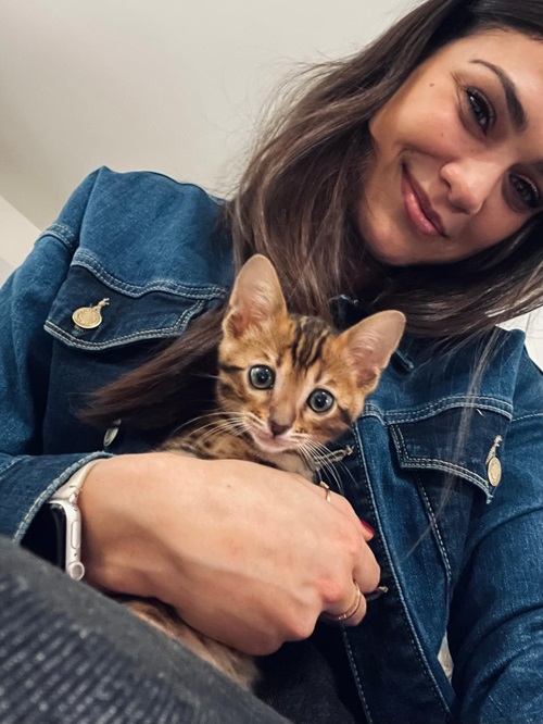 Andrea Kalousova s kockou