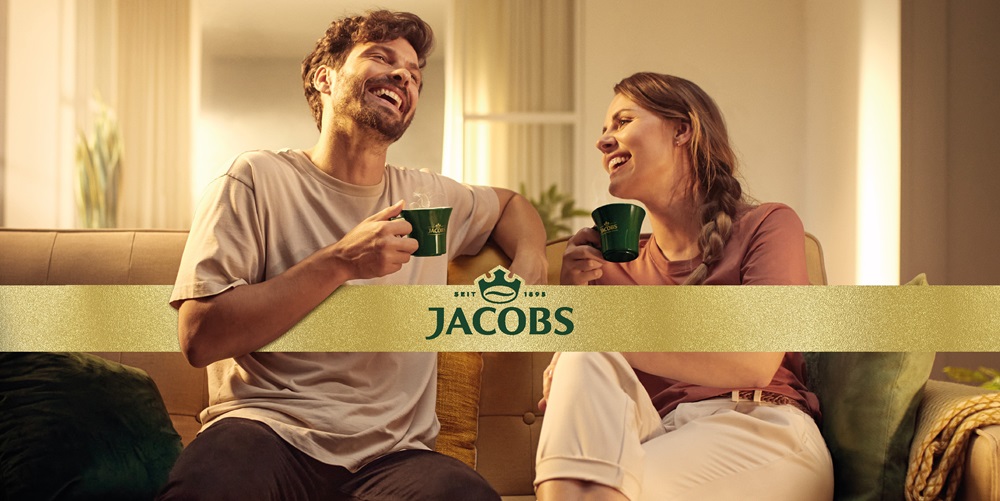 Zapojte se do soutěže a nechte se unést sametově jemnou chutí kávy Jacobs