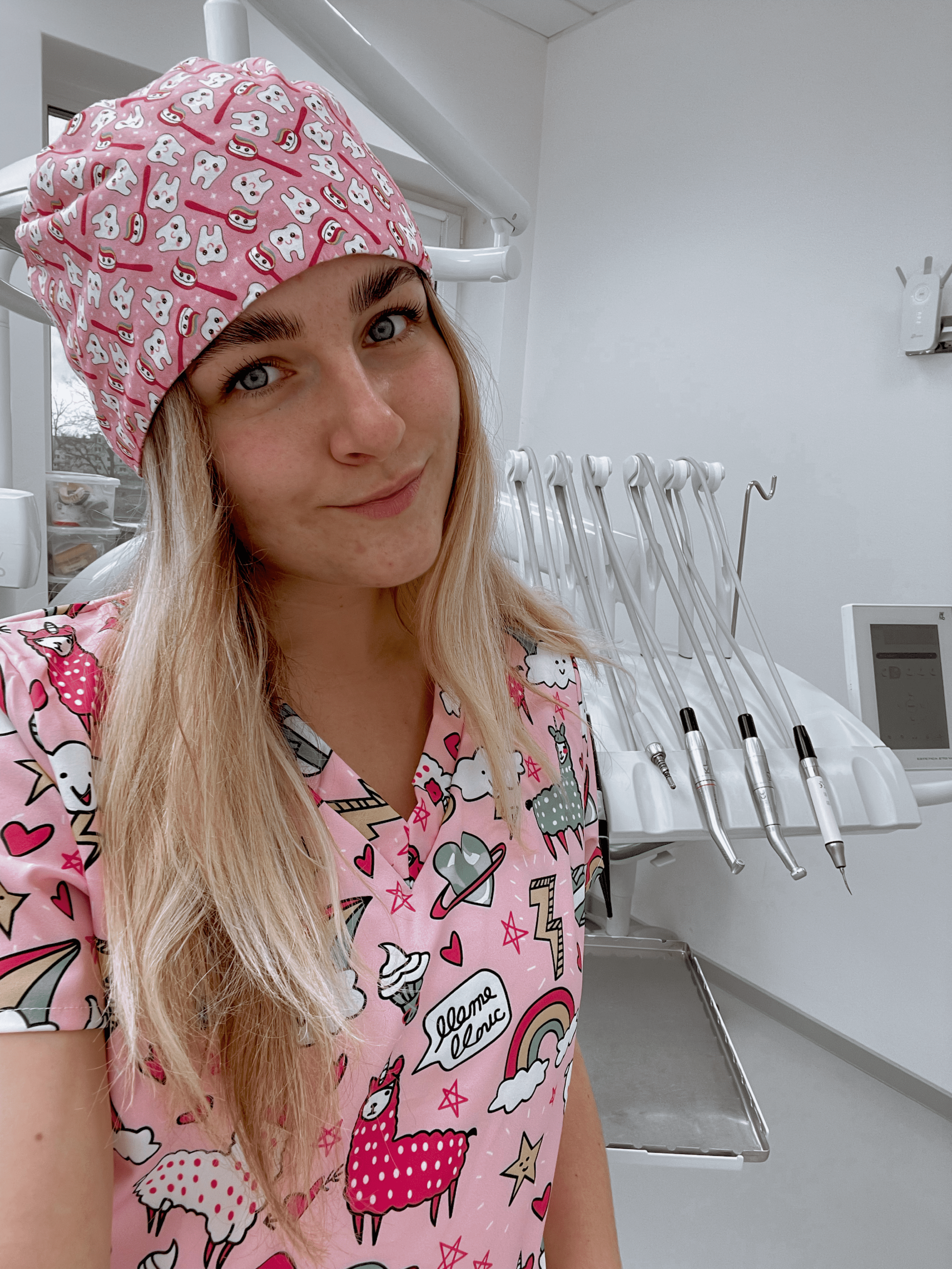 Dentální hygienistka Marie Zbořilová, Oclean, min