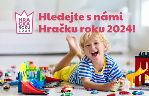 Hledejte s námi Hračku roku 2024! (1)