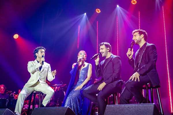 Il Volo a Tereza Mašková