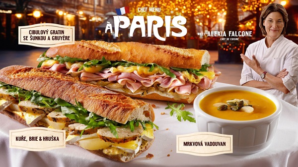 Chef menu Paris BB