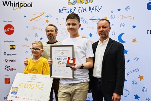 Daniel Kříženecký, Záchrana lidského života (patron Jan Révai)