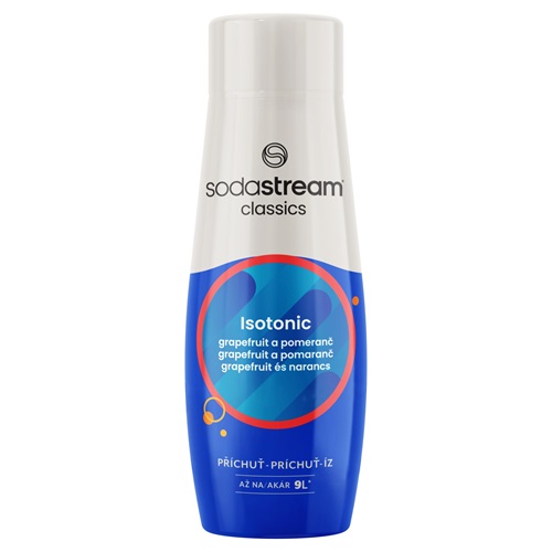 SodaStream_příchuť Isotonic