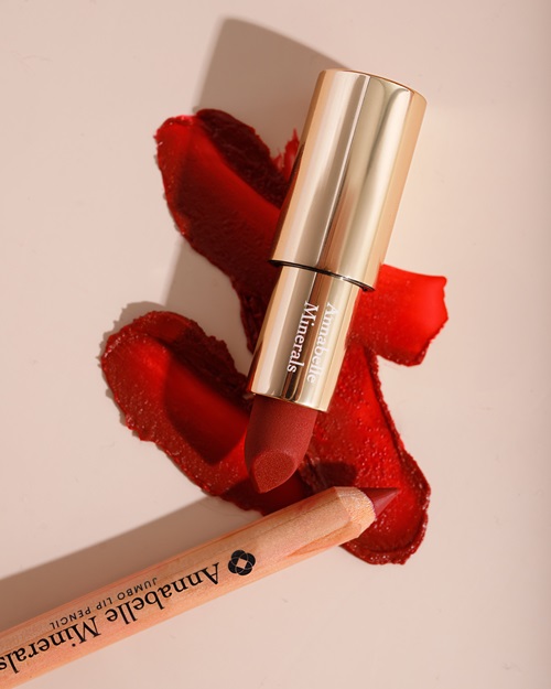 Valentine's promo - Strawberry Dahlia 2