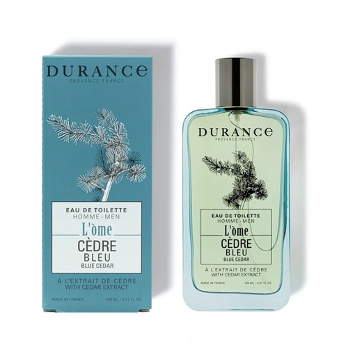 DURANCE_pansky parfem Modry cedr