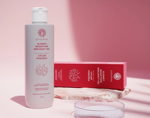 Epiderma_CBD klidnici sprchovy gel