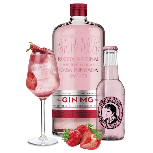 Ladies gin tonic