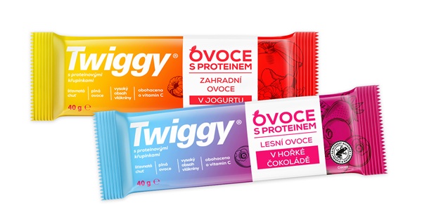 Novinka_Twiggy Ovoce s proteinem_22,90 Kč