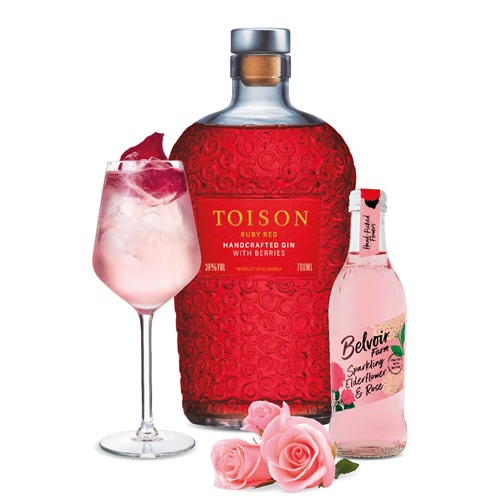 Toison Ruby Red