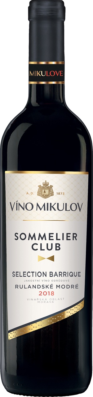 Víno Mikulov Sommelier Club_barrique