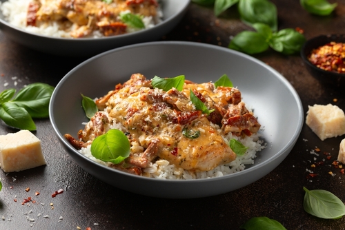 Marry,Me,Chicken.,Creamy,Garlic,Sun,Dried,Tomato,Chicken,With