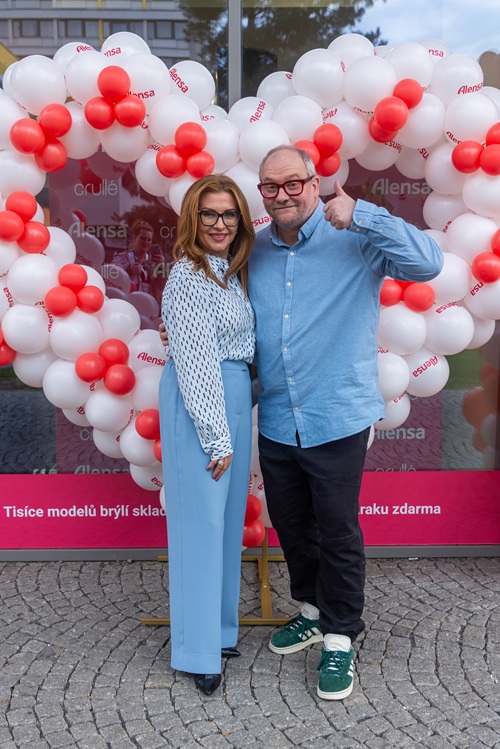 Dana Morávková a Marek Taclík_Alensa 09042025