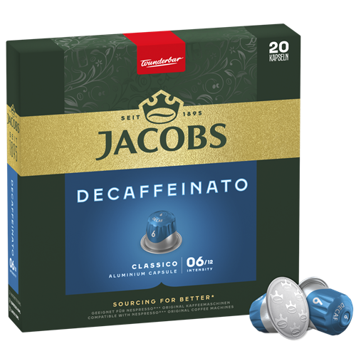 Jacobs Decaffeinato_kapsle