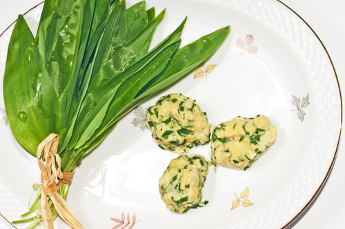 Gnocci,With,Wild,Garlic