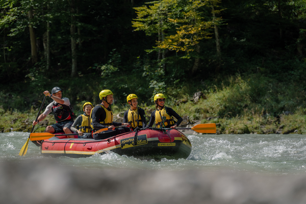 Kaiserwinkl, Urlaub, Rafting, Tiroler Ache (40)