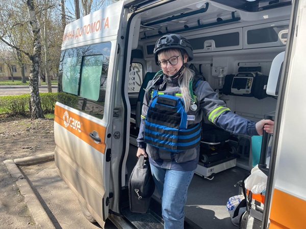 CARE projekt Kramatorsk 2