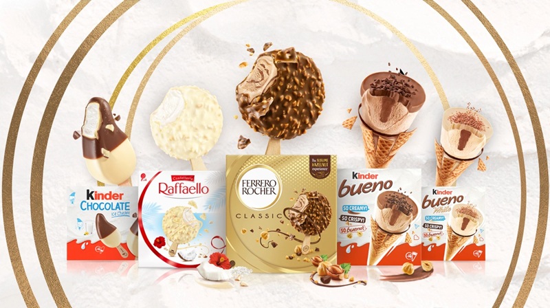 Ferrero zmrzliny