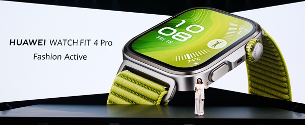 Huawei_launch_Watch Fit 4 Pro_Berlin2025