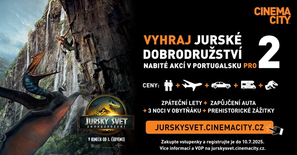 1200x630 Jurský svět soutěž