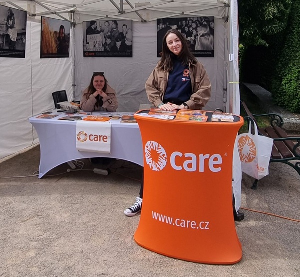 CARE kampaň F2F