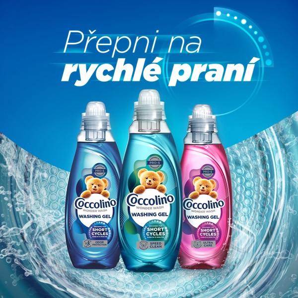Coccolino_přepni na rychlé praní