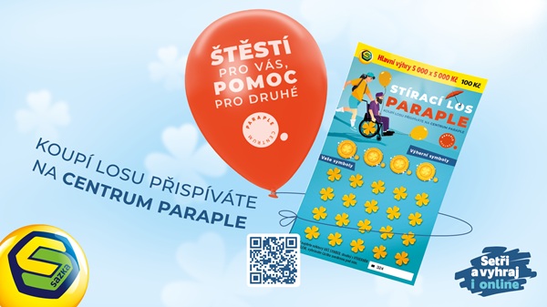 Sazka_Stírací los Paraple