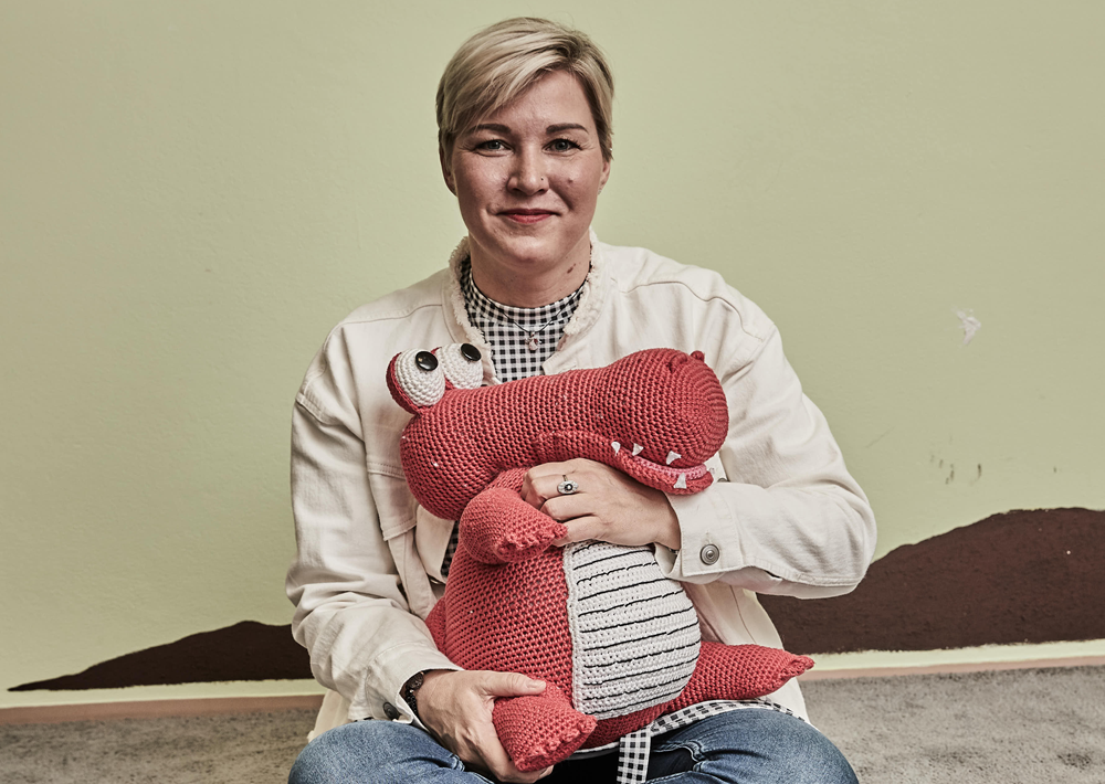 Každému dítěti vytváříme individuální program, ale to nelze bez asistentů. Je potřeba systémová změna, říká zakladatelka Smiling Crocodile