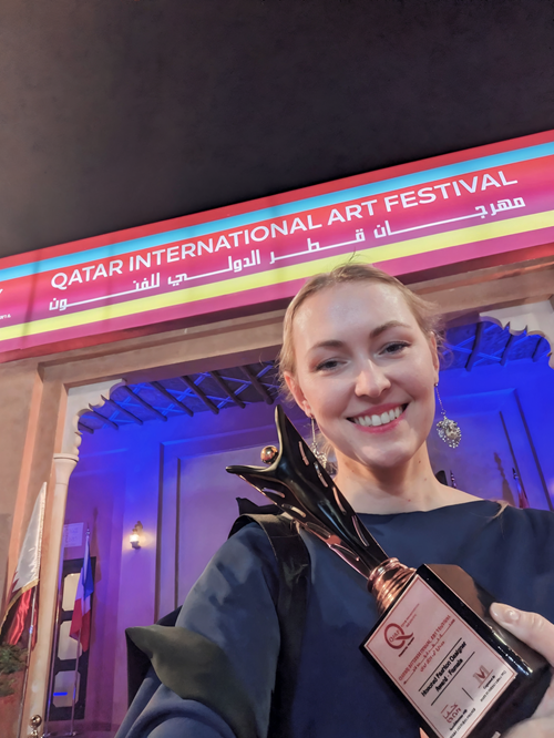 Lucie Marková Honored Fashion Designer Award 2024 (female)