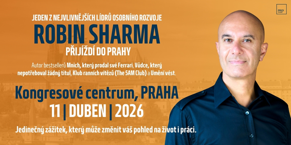 ROBIN SHARMA Prague (600 x 300 px)