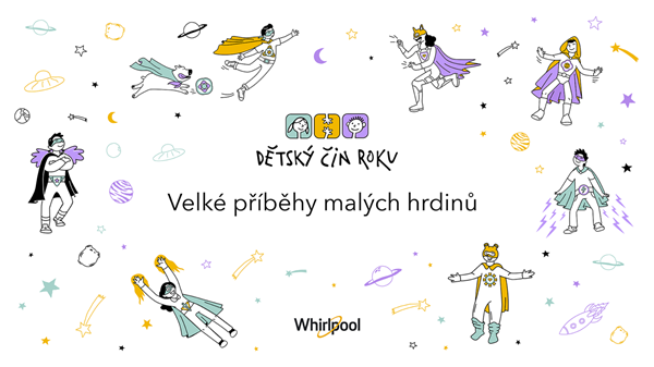 Dětský čin roku_nová vizuální identita