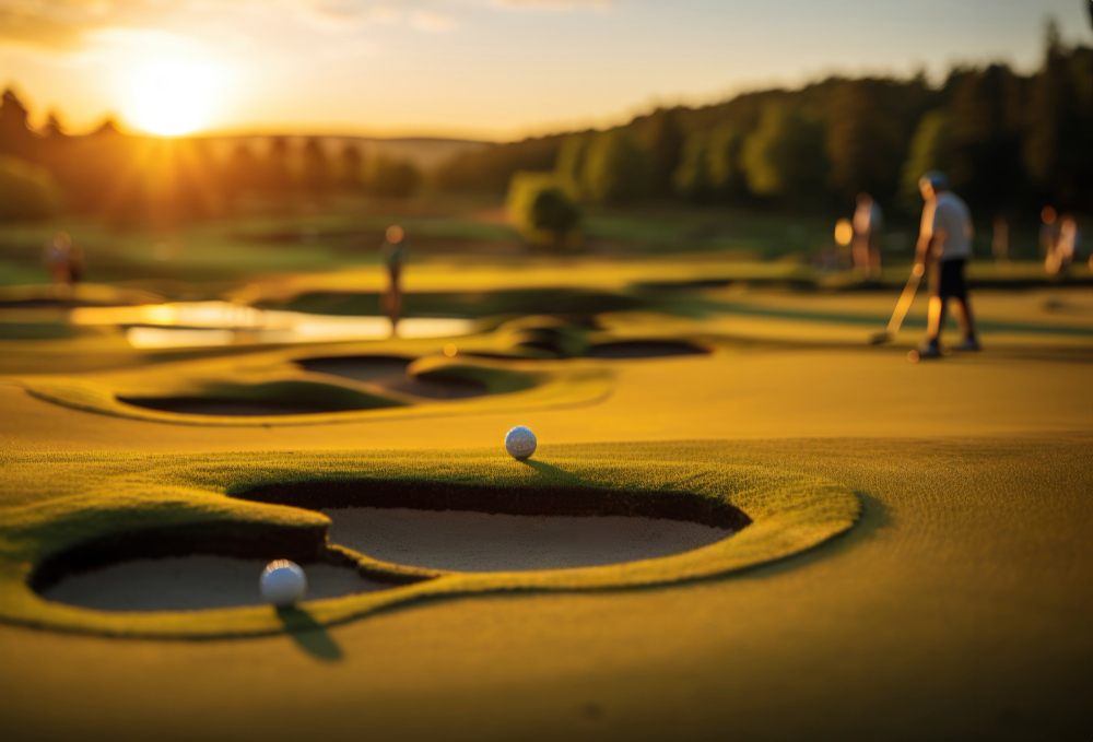 Golf jako dostupný sport pro dlouhý život, který spojuje generace