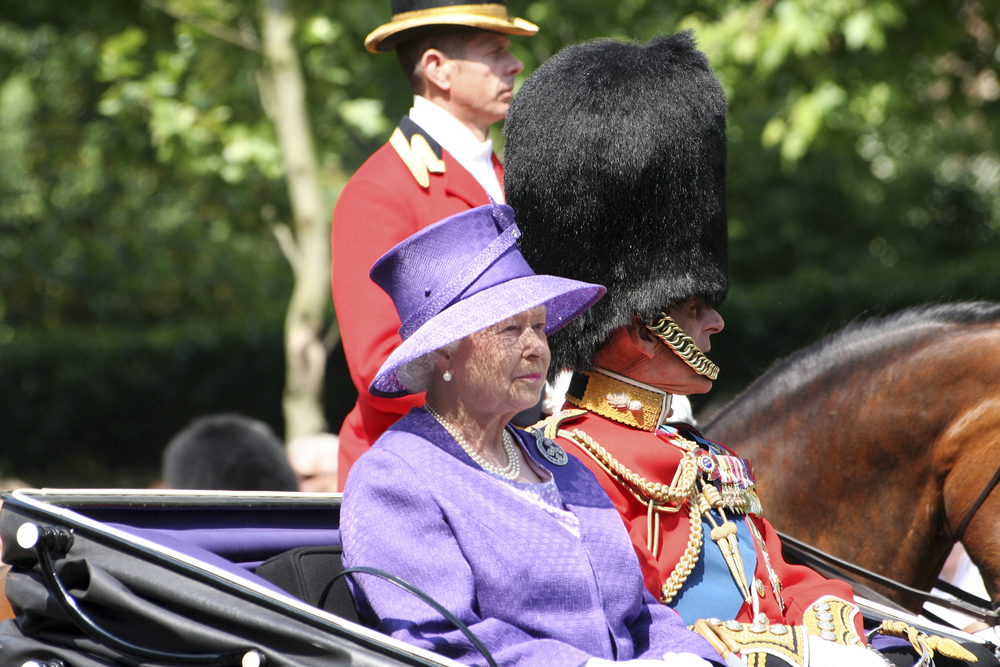 London,-,June,17:,Queen,Elizabeth,Ii,And,Prince,Philip
