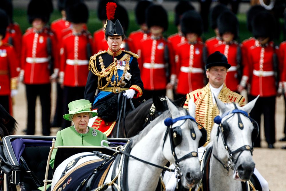 London,,United,Kingdom,-,June,16,,2007:,Her,Royal,Highness