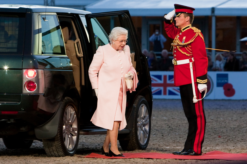 Windsor,-,May,16:,The,Arrival,Of,Her,Majesty,Queen