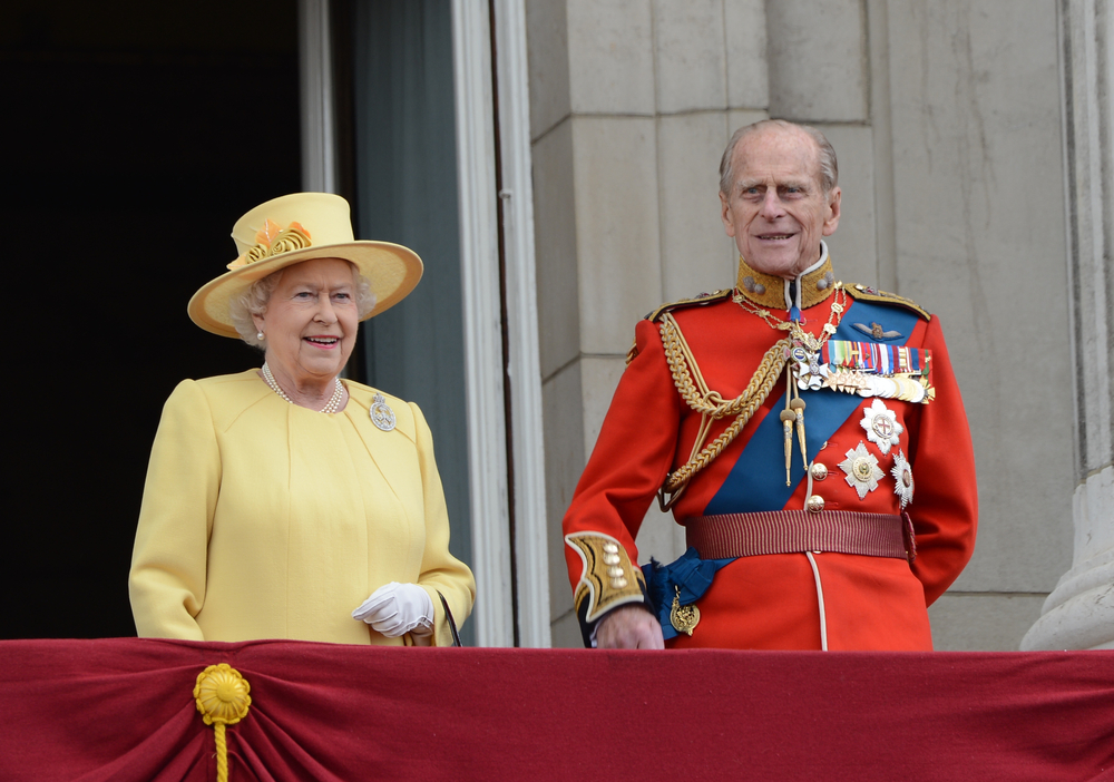 Queen,Elizabeth,Ii,And,Duke,Of,Edinburgh,Attend,The,Trooping