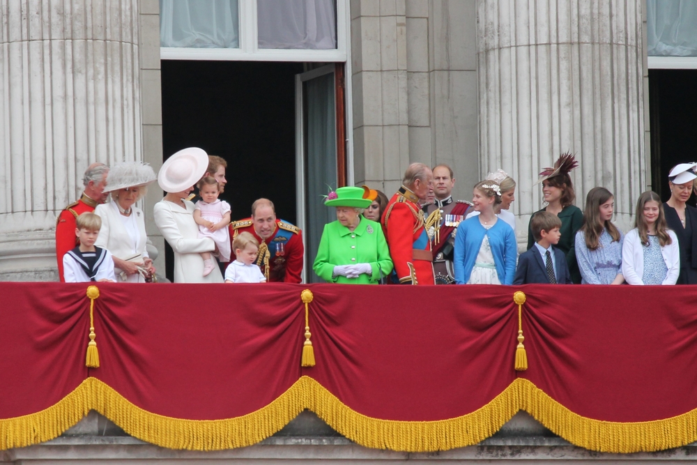 London,June,2016-,Queen,Elizabeth,S,Trooping,The,Colour,Ceremony,