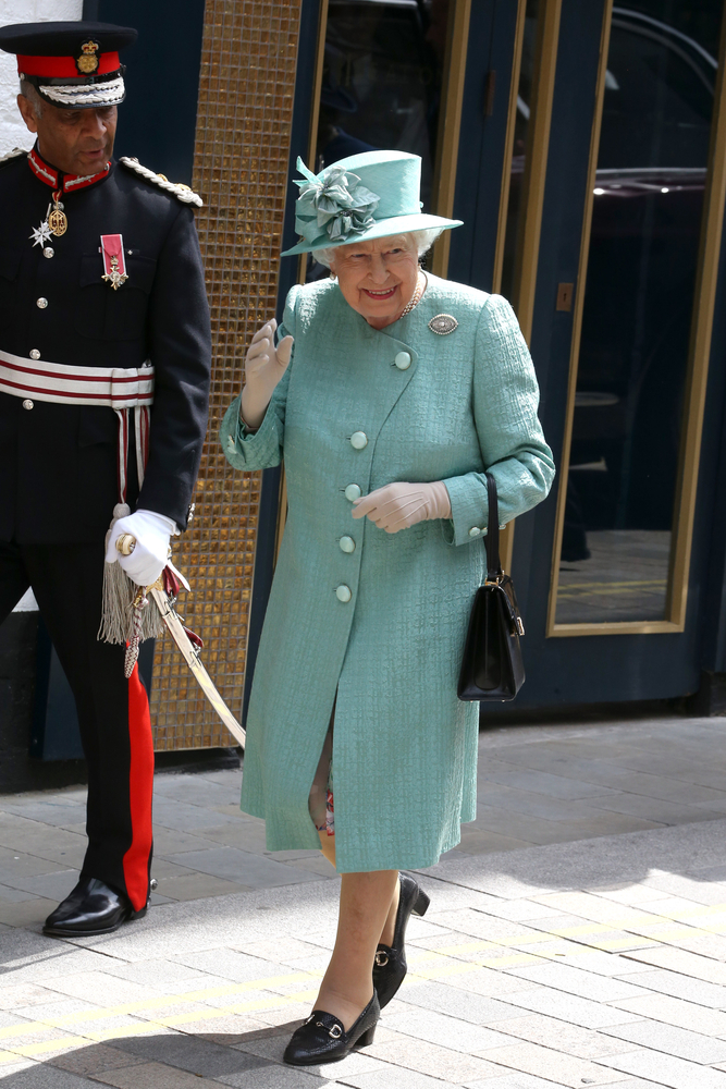 London,,United,Kingdom-,May,24,,2019:,The,Queen,Arrives,To