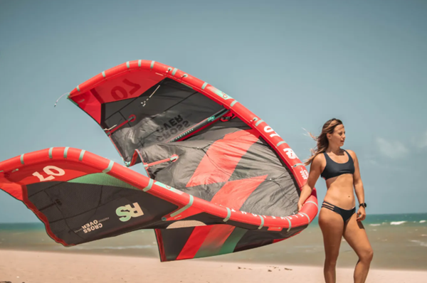 Kateřina Šalandová: Kiting je o splynutí se vším, souhra těla i mysli. Chci dát ale sportu hlubší smysl a ukázat, jak efektivně dosahovat cílů
