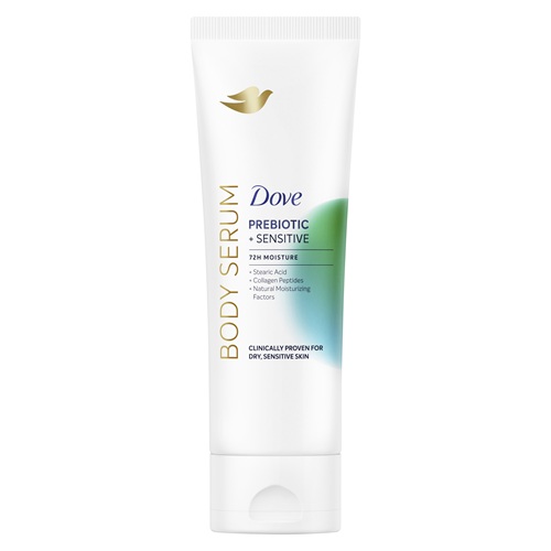 Dove Sensitive Prebiotic tělové sérum 200ml
